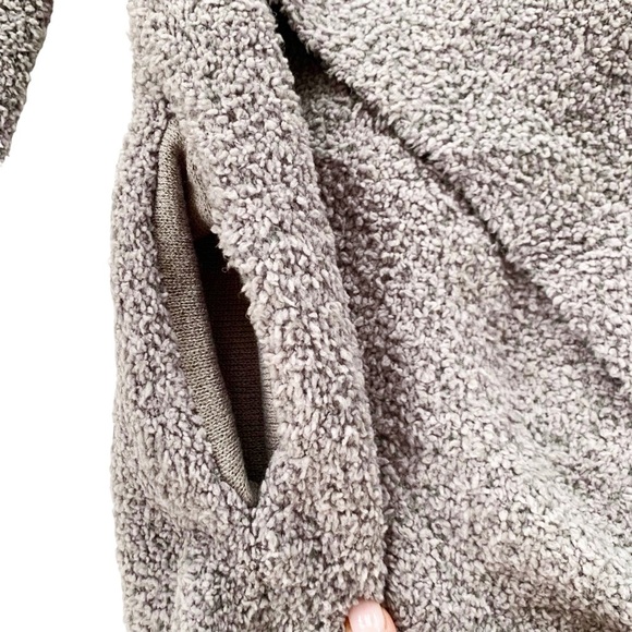 UGG Phoebe Open Draped Wrap Cardigan Grey Size XS NWT - Picture 6 of 10